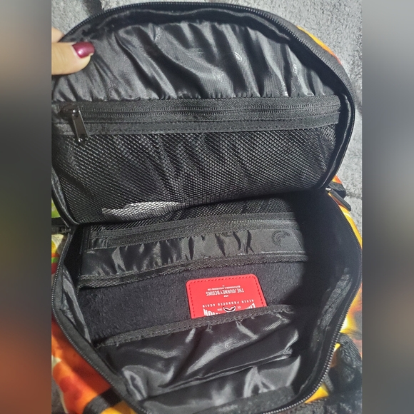 SPRAYGROUND KOMBAT OF THE BEARS DLXSR BACKPACK - Picture 15 of 16